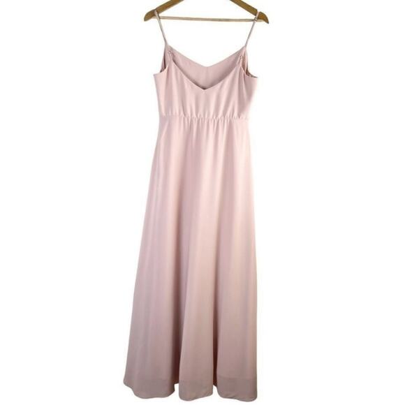 Show Me Your Mumu Faith Maxi Dress in Dusty Blush Crisp New with Tag - Picture 9 of 9
